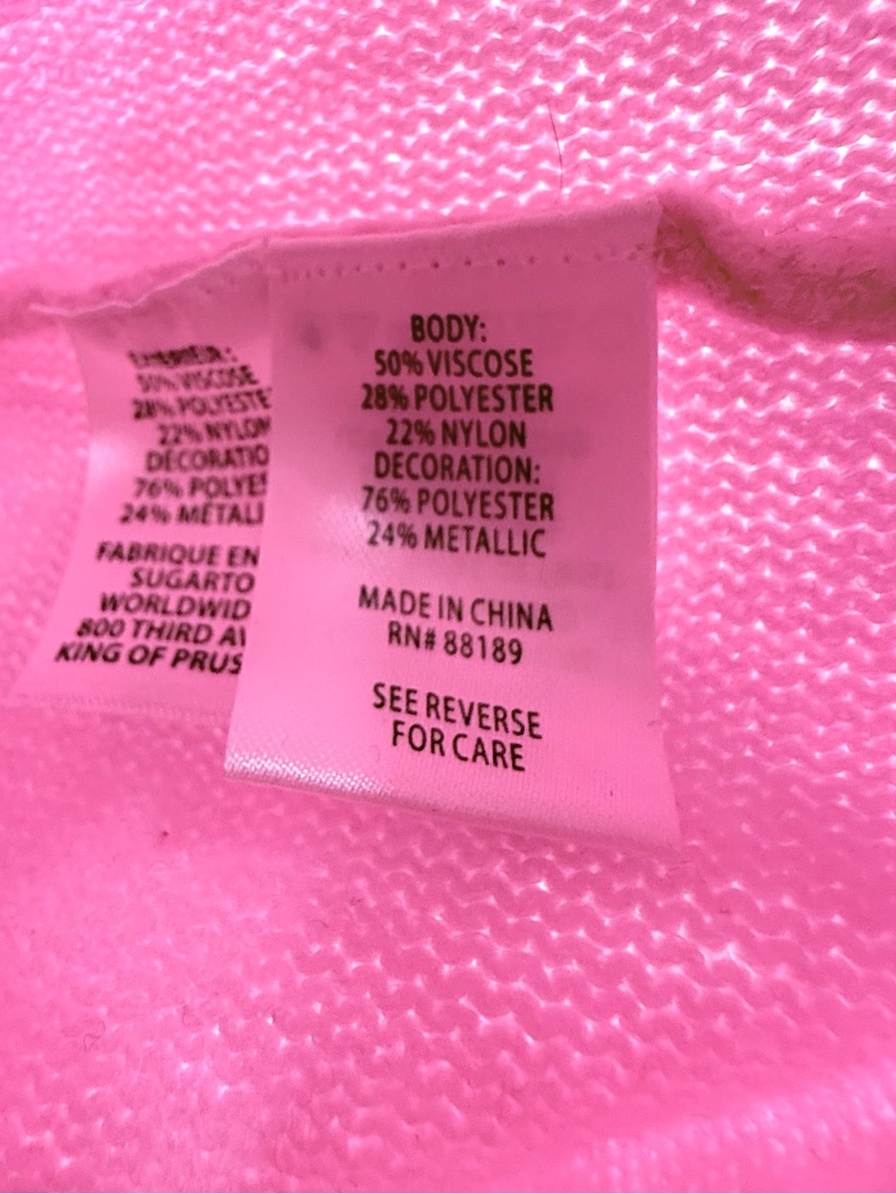 Lilly Pulitzer Sevie Sweater Magnolia Lilac - Picture 6 of 6